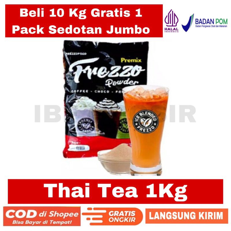 

Frezzo Bubuk Minuman Thai Tea 1kg