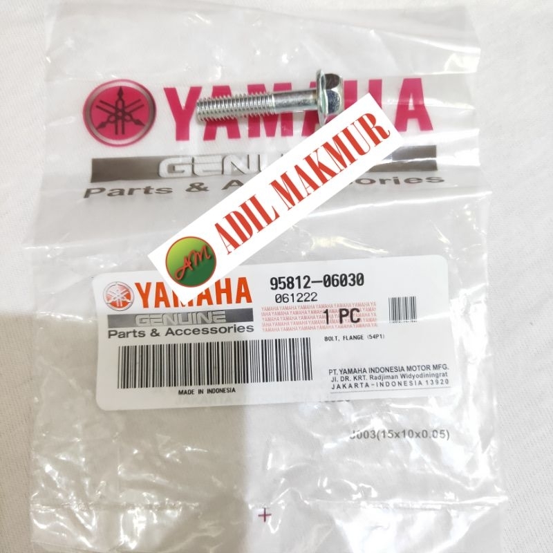 BAUT TUTUP COVER CYLINDER HEAD MIO J GT FINO FI XRIDE SOUL GT 115 95812-06030 ASLI ORIGINAL YAMAHA