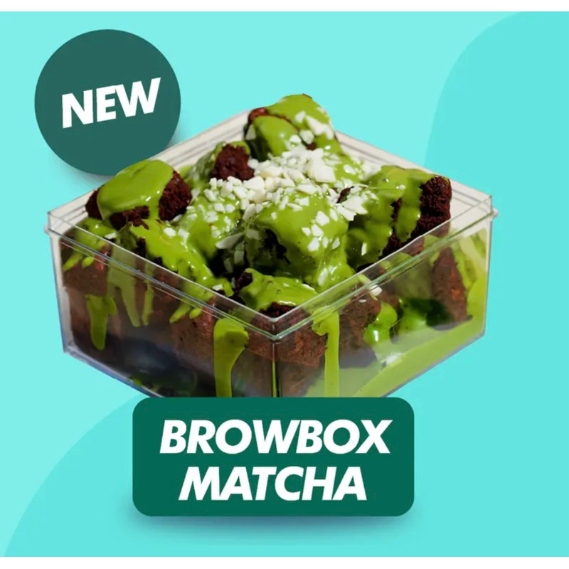 

BROWBOX MATCHA BITTERSWEET BY NAJLA ( ready stock )