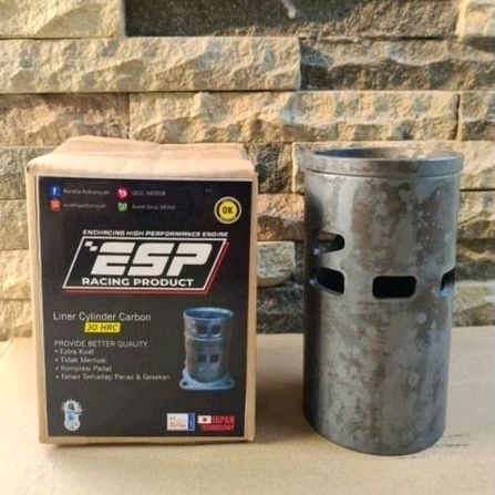 liner boring Cylinder ninja r rr superkips Carbon Japan esp racing liner boring ninja 1855 pdk gold 