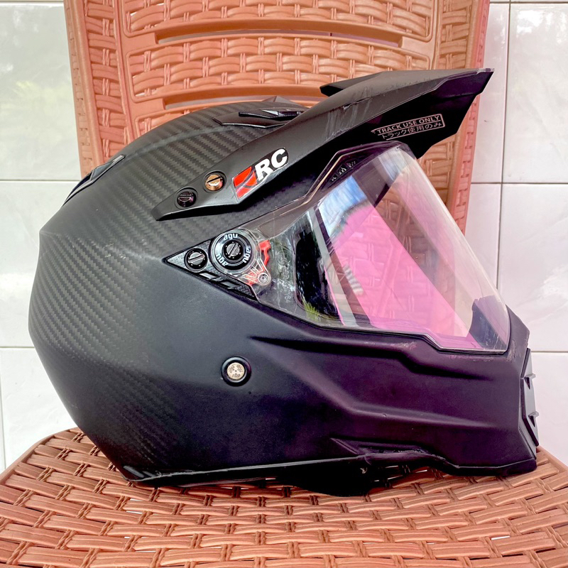 AGV AX8 Dual Carbon Original