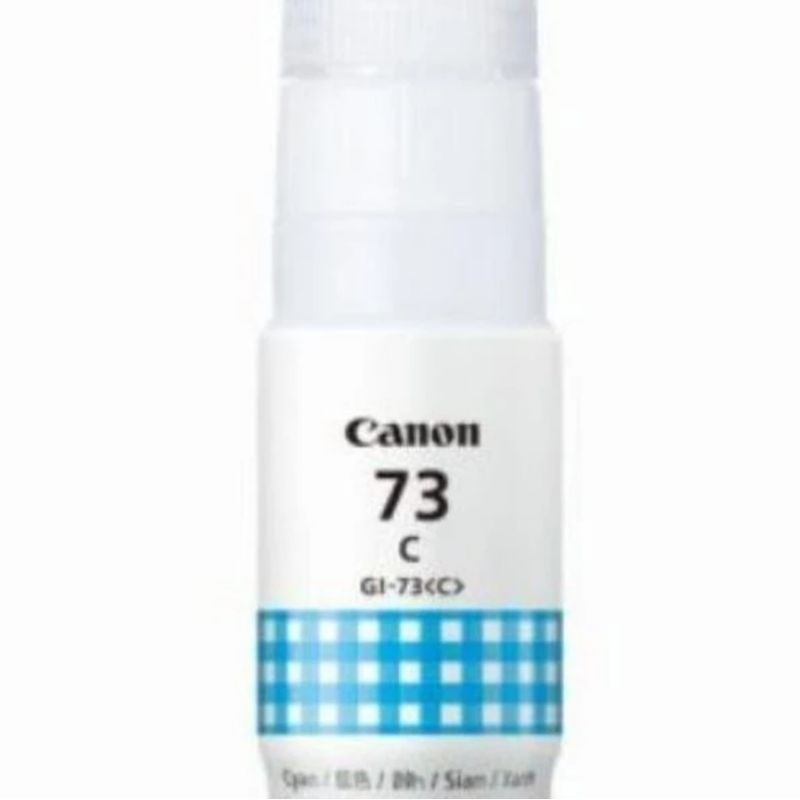 Tinta Canon 73 B/C/Y/M/R/GR Ink Bottles Pixma G570 G670