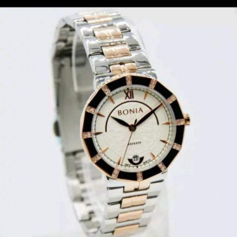 BONIA BNR122-2613 - Jam Tangan Wanita Bonia Rosso Original