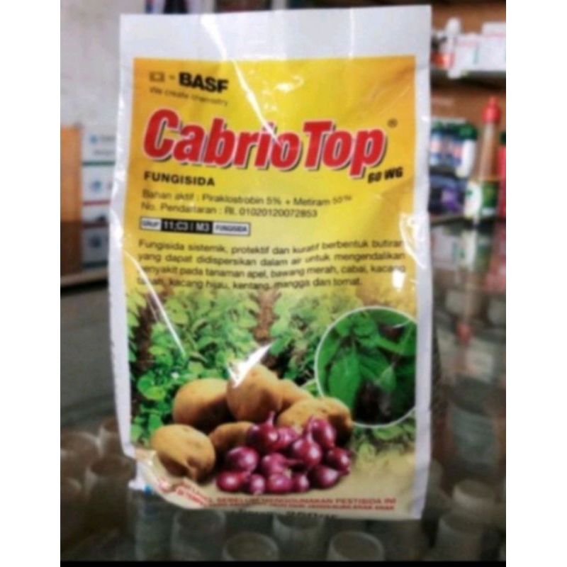 CABRIO top 60wg 250gram fungisida
