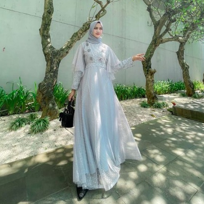 Seroja Maxy Tile Mutiara Veronica Dress Brukat Aplikasi Payet Dress Brukat Bunga Maxy Dress Nauren Gamis Lebaran Terbaru Gamis Remaja Muslimah Gamis Lebaran Seragam Pernikahan Outfit Bridesmaid Gaun Pesta Mewah Dress Enagement