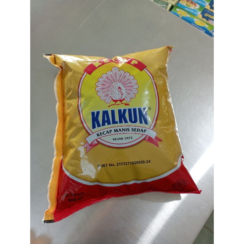 

Kecap Kalkun Kuning Bantal 600ml