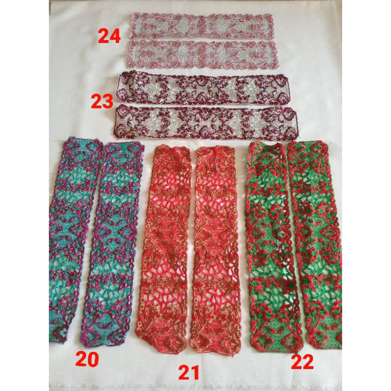 Renda Bordir Berpayet