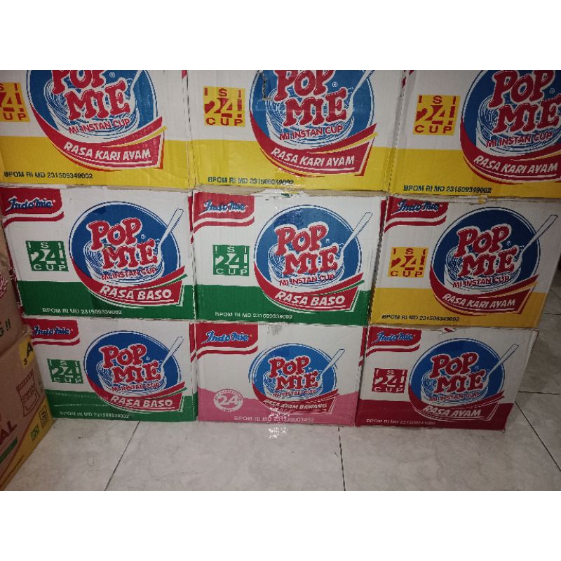 pop mie 75g