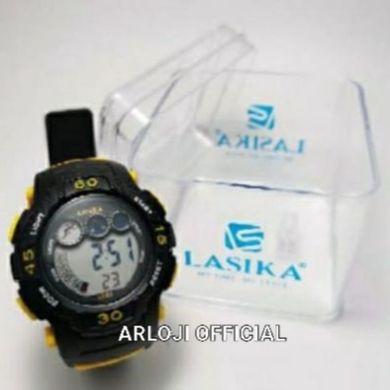 Jam tangan wanita /pria Lasika L880 water resist Original