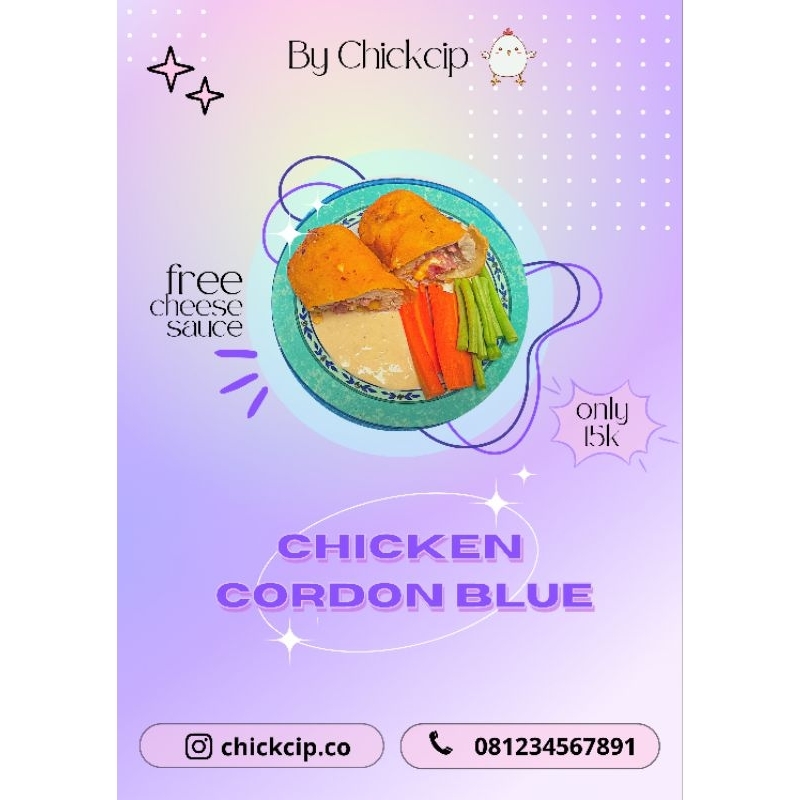 

Chicken Cordon Bleu