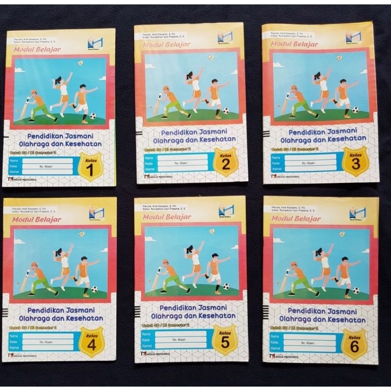 Lks Pjok SD/Mi Kelas 1.2.3.4.5.6. Semester 2 Kurikulum 2013 Edisi Revisi terbaru Media Pressindo