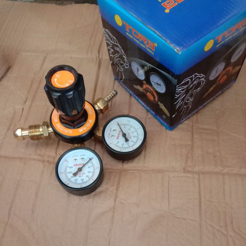 Regulator Gas LPG 50 Kg Propan Gas Regulator | Regulator Gas Las Tora