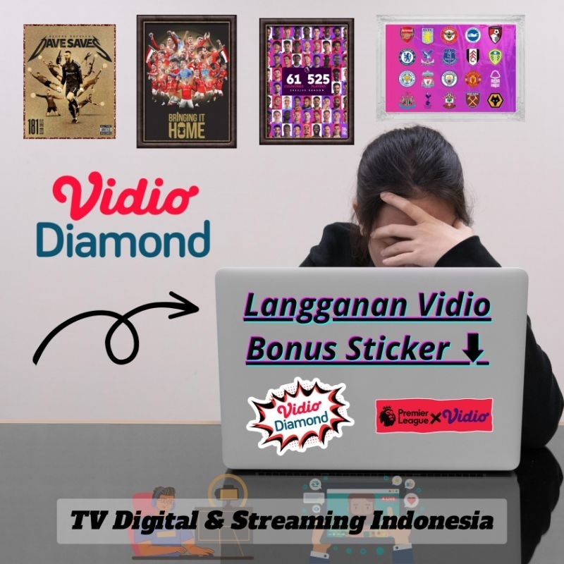 

Sticker Vidioo diamond epl