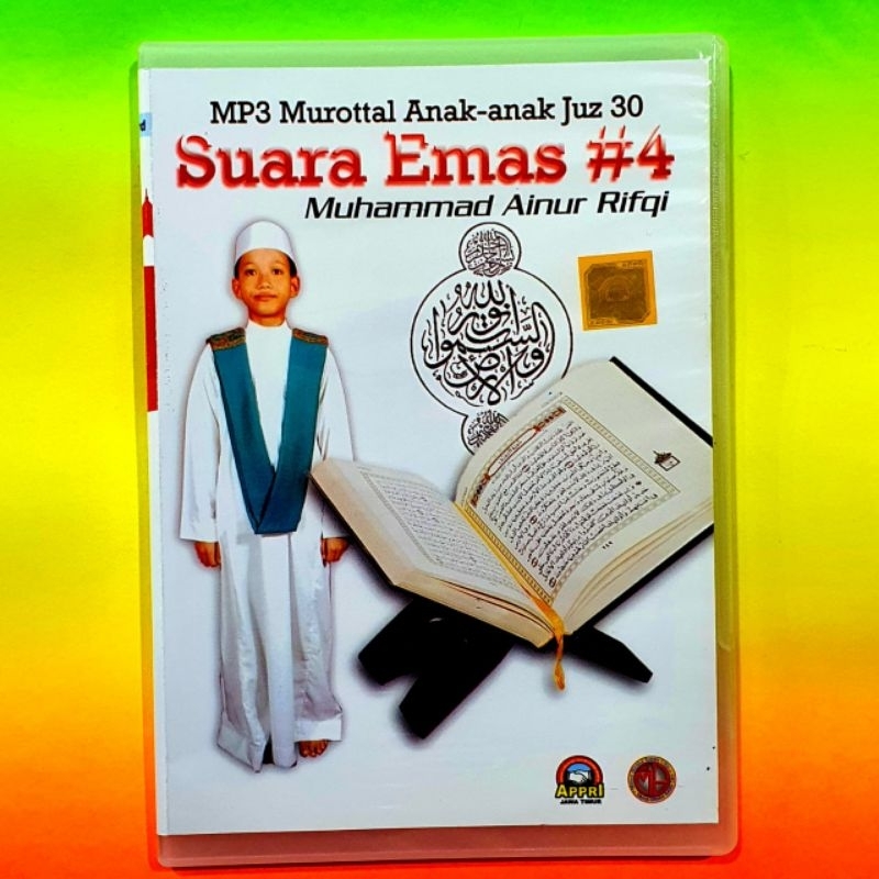 KASET MP3 ORIGINAL-KASET CD MP3 ORIGINAL MUROTTAL ANAK ANAK JUZ 30 - MP3 MUROTTAL AL QURAN ANAK-CD M