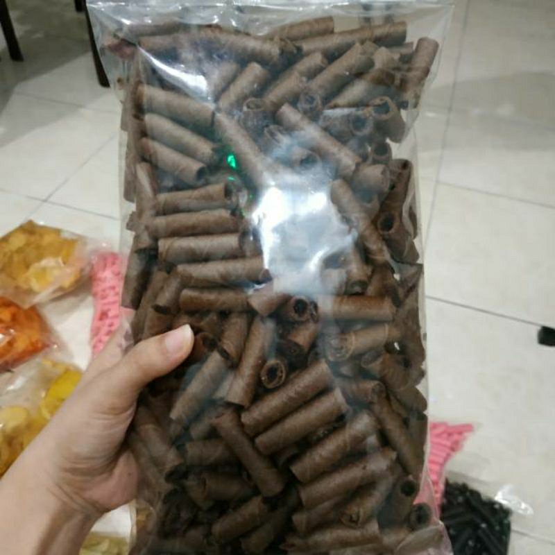 ASTOR KILOAN 500GR ASTOR COKLAT KILOAN Snack ASTOR Snacks Astor Kiloan Wafer Kiloan Biskuit Kiloan