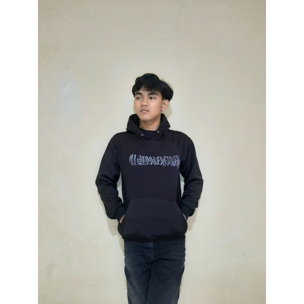 Hoodie Jumper Pria Brothergood  Washing Hoodie Tengkorak Metal Sweater font Metal wash SANDWASH / Hoodie Pria / Hoodie Wanita Available M L XL Casual Good Brand Quality Premium