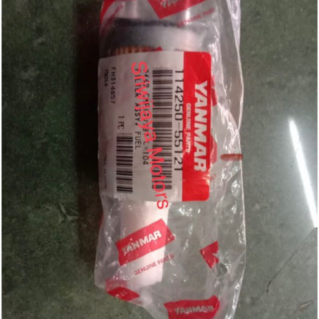 Fuel Filter Solar L40 / L60 Yanmar Original