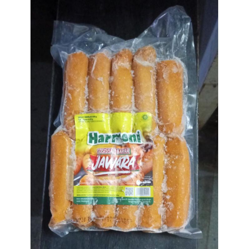 

Sosis sapi Harmoni Jawara