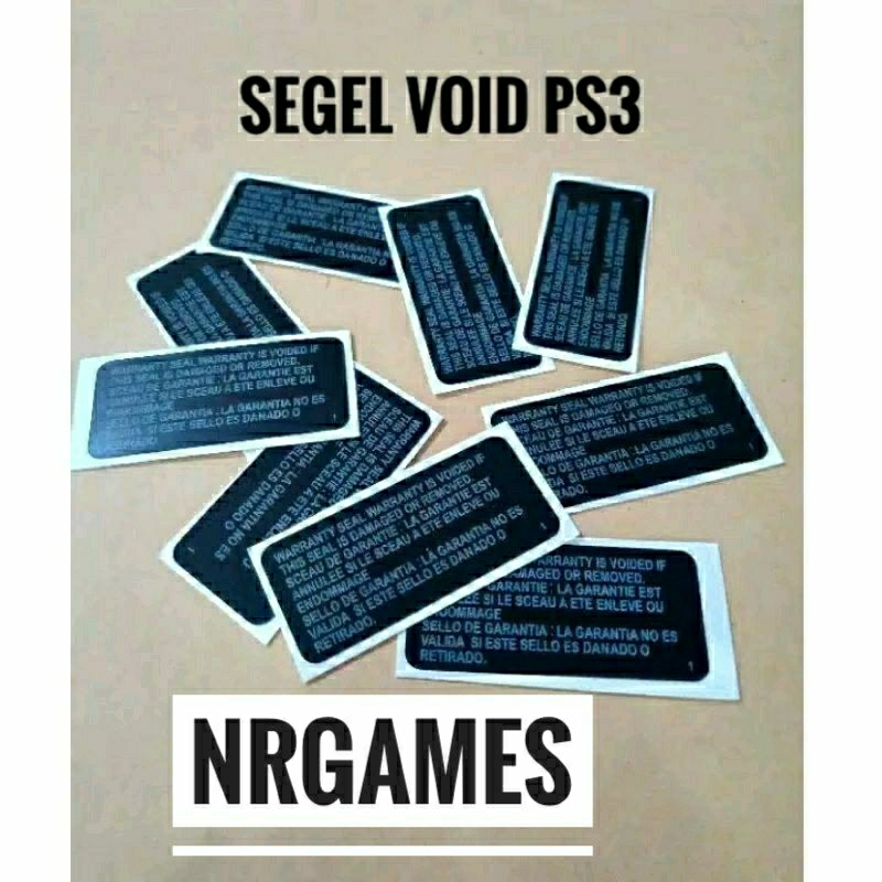 SEGEL VOID PS3 / SEGEL VOID MESIN PS3 SLIM FAT SUPER SLIM