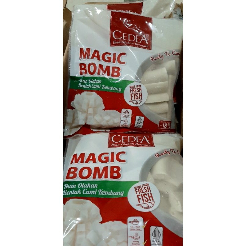 

Cedea magic bomb ( kembang cumi)