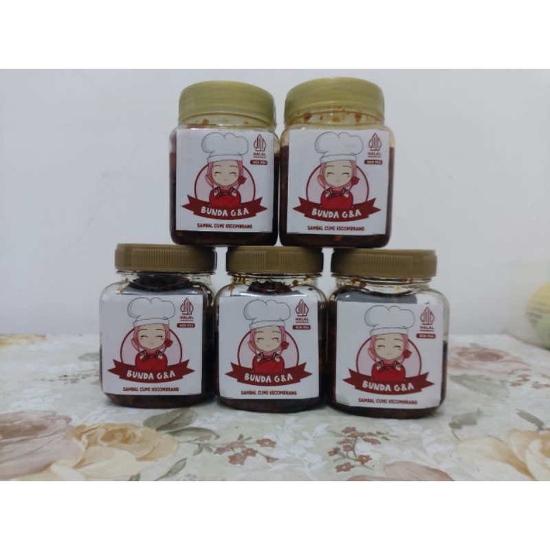 

Sambal Cumi Kecombrang