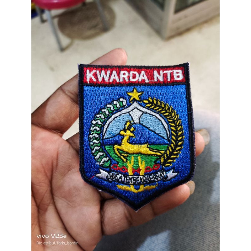 kwarda ntb bedge pramuka kwarda ntb logo nusa tenggara barat sekolah