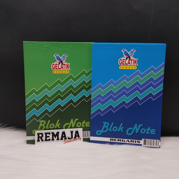 

Notes / Buku Catatan Gelatik Bergaris A6