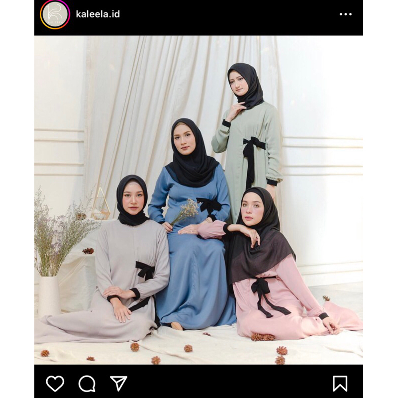 preloved kaleela.id x dwihandana ‘BASIC DRESS’