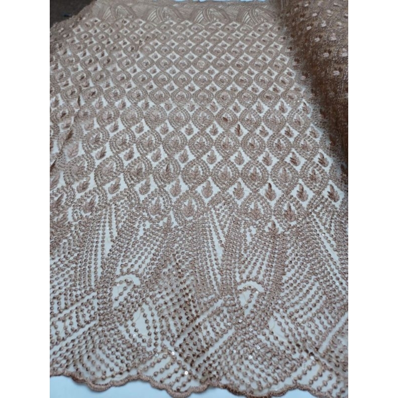 Tile Elisab Bordir/ tile murah / Tile Bordir Spenggel
