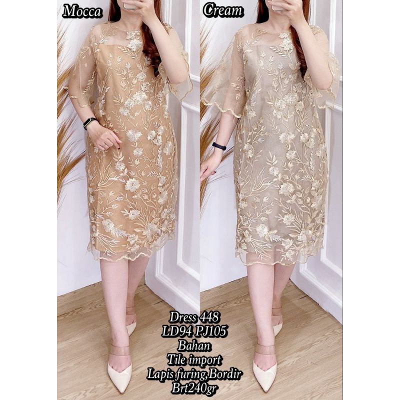 DRES 448 TILE IMPORT LAPIS FURING BORDIR