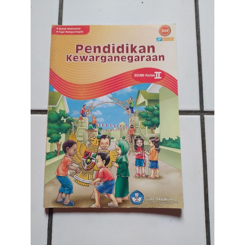 

Pendidikan Kewarganegaraan SD 2 II Depdiknas
