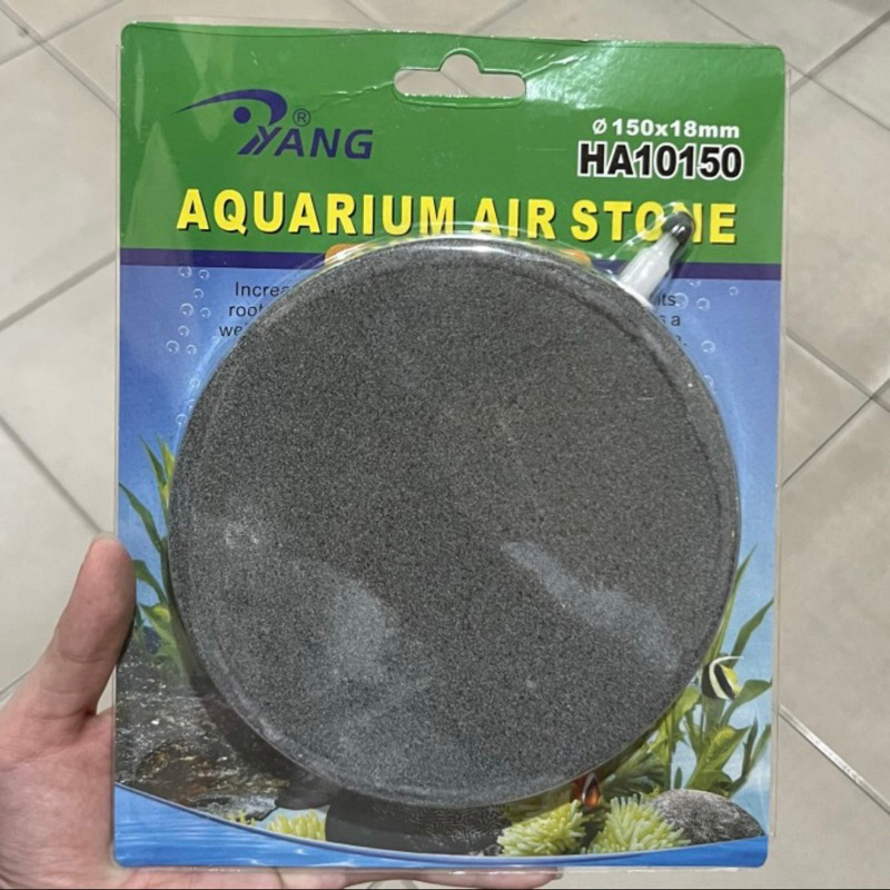Airstone Piring HA-10150 YANG | Batu Aerasi/Aerator/Angin Aquarium