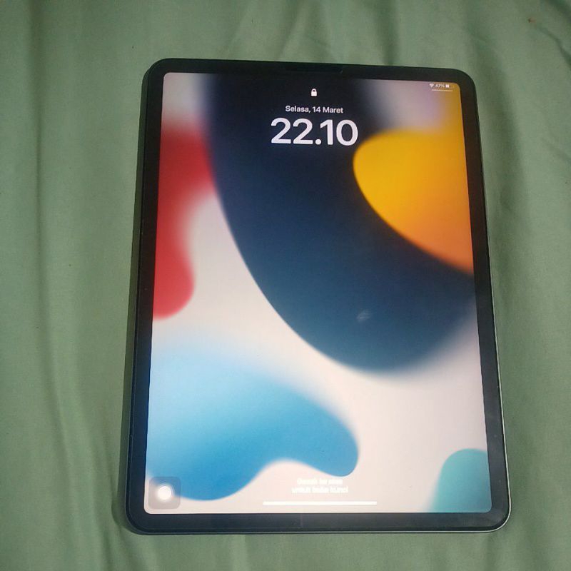 iPad pro M1 11" 256gb plus Apple pencil 2