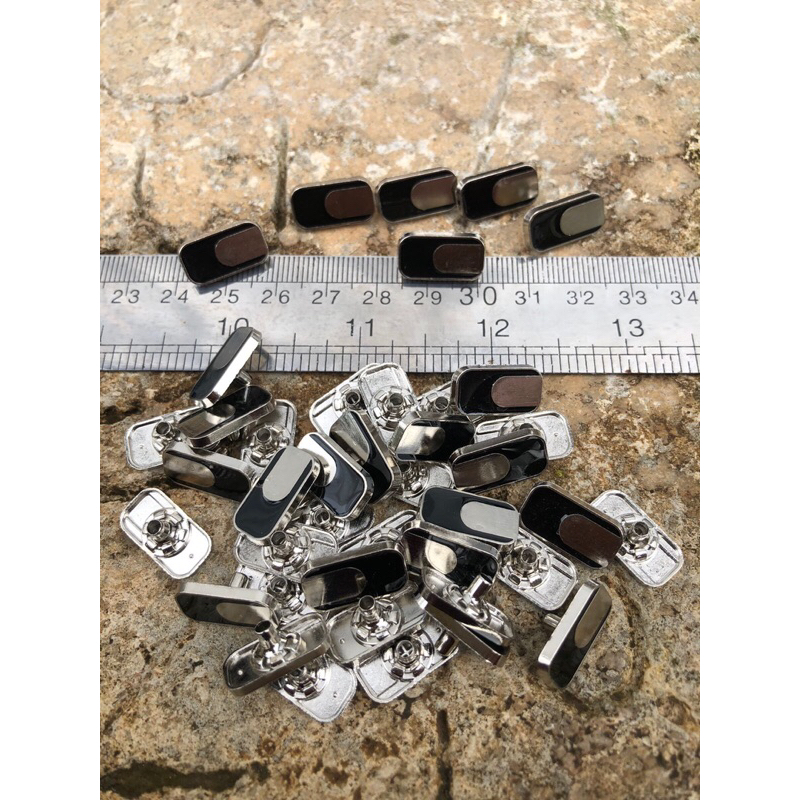 satu pak (Isi 1000) Kancing Cetek/Jepret Import