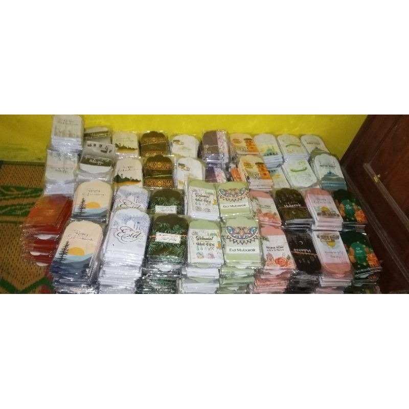 

AMPLOP LEBARAN MEDIUM ISLAMI/MUSLIM 100PAK/1000LEMBAR SIAP PAKAI