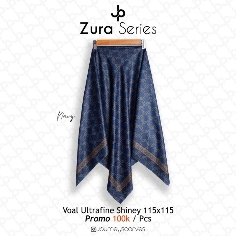 JOURNEY HIJAB ZURA NAVY