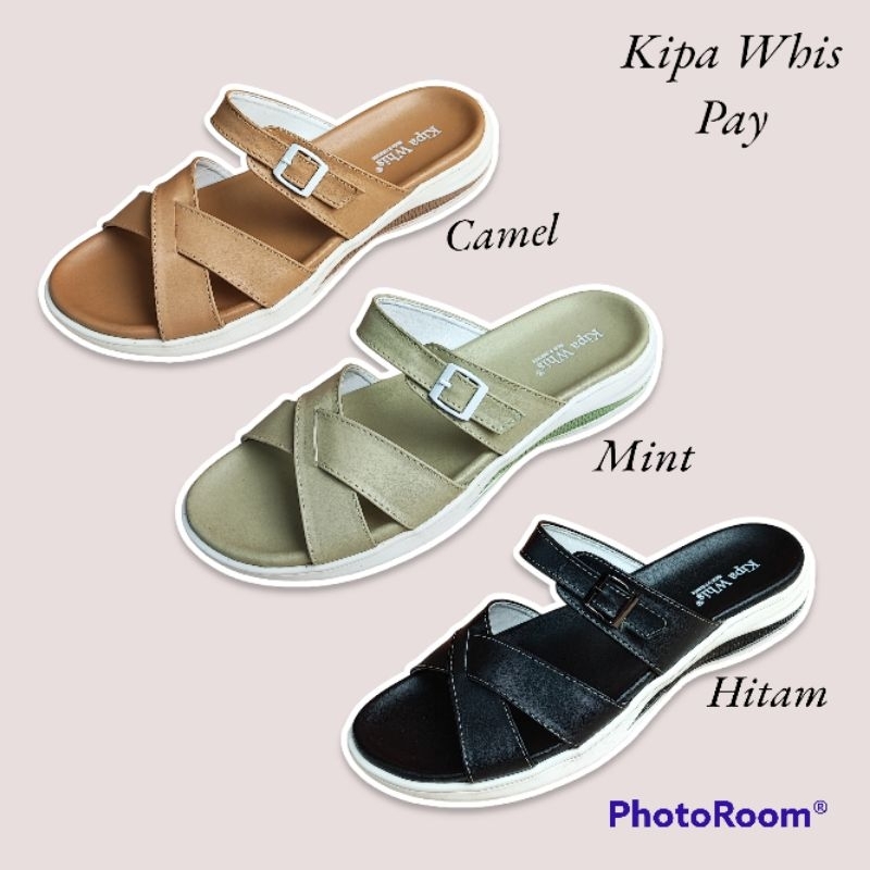 New Arrival! Sandal Kipa Whis Pay &amp; Prin (Japit)