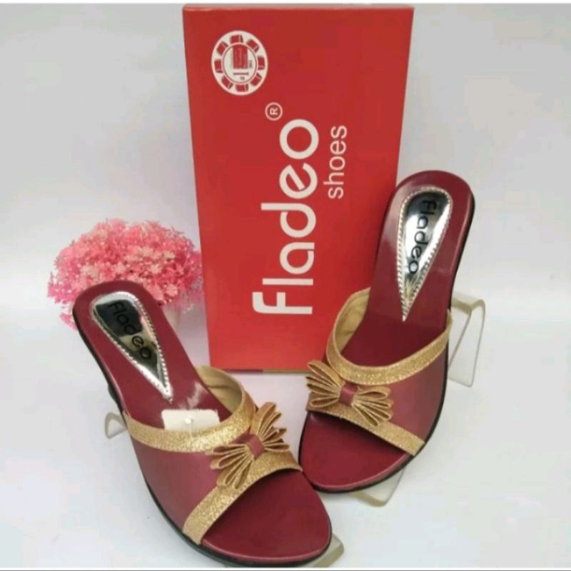 sandal wanita/ sandal pesta/ sandal heels wanita terbaru/ sandal wanita fladeo