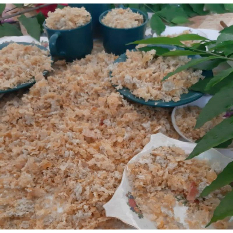 

Sarang burung Sriti hancuran bersih siap masak, Walet dan Sriti Sama saja satu jenis,,dan Sama Kandungan Gizinya,, WARNA OREN' BERAS 'KREM , NATURAL Liur