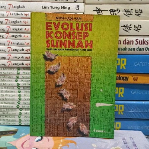 BUKU ORIGINAL EVOLUSI KONSEP SUNNAH MUSAHADI HAM BUKU BEKAS