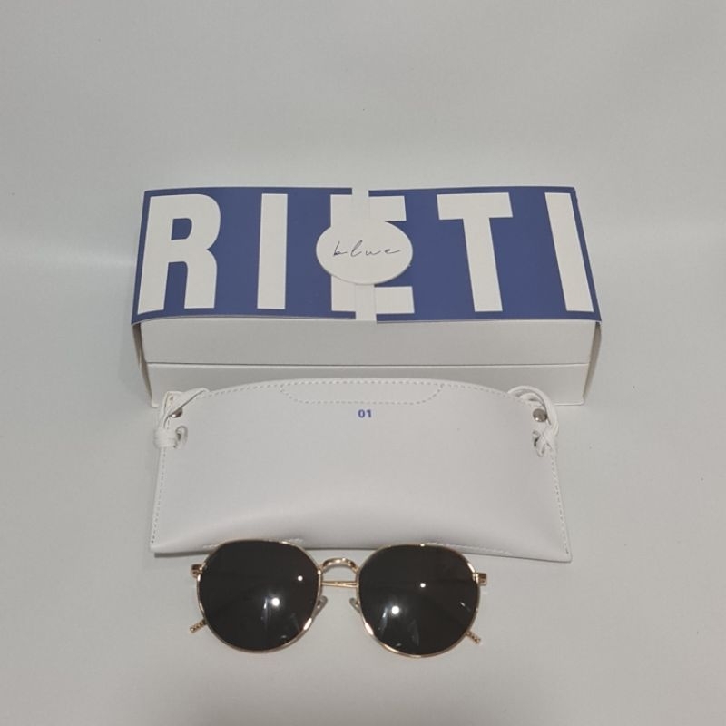 [READY] RIETI ZOE C4 Sunglasses Gold/Black