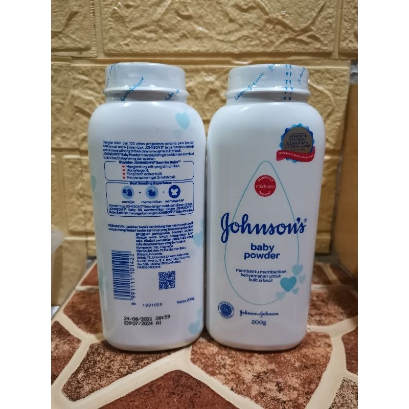 JHONSONS BABY Powder Bed Time 200gr