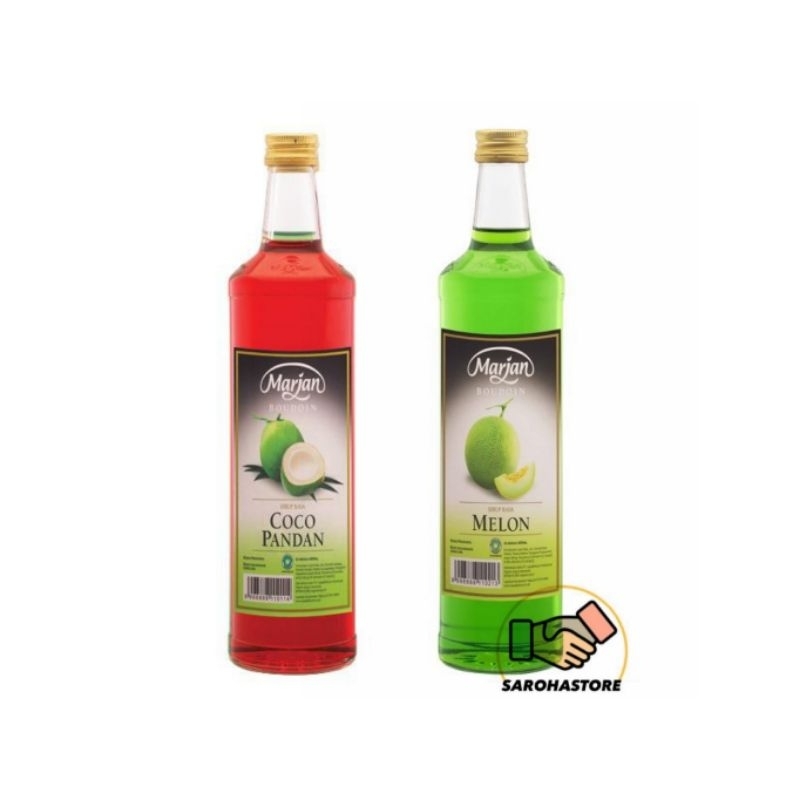 

Sirup Marjan Cocopandan / Melon 460 ml