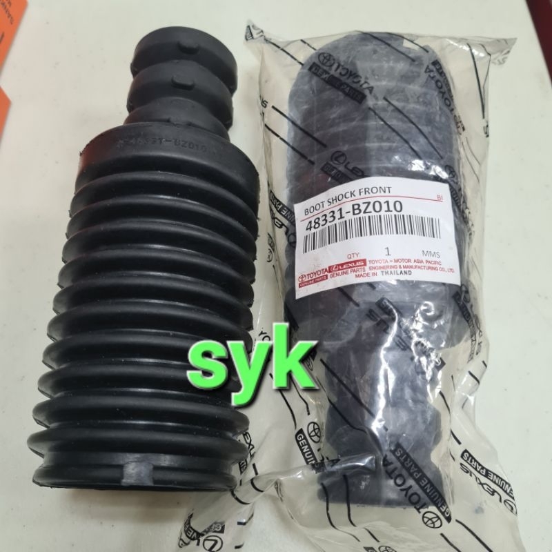 KARET BOOT SHOCK BREAKER DEPAN STOPPER AVANZA XENIA 48331-BZ010