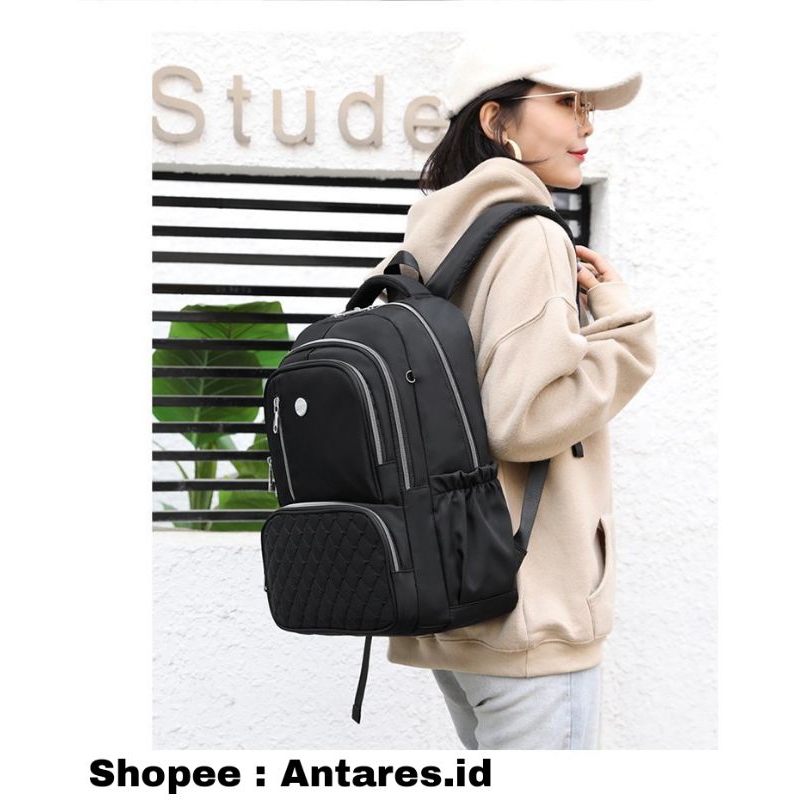 ORIGINAL Tas Ransel Chibao Laptop JUMBO 15 Inch IMPORT KOREA Super Tebal