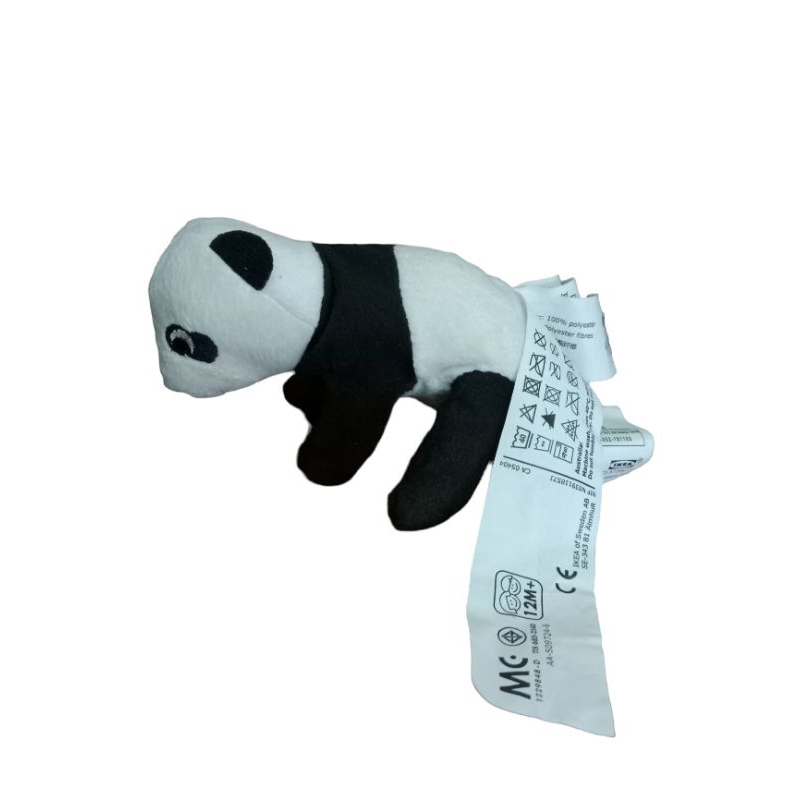 boneka panda mini IKEA
