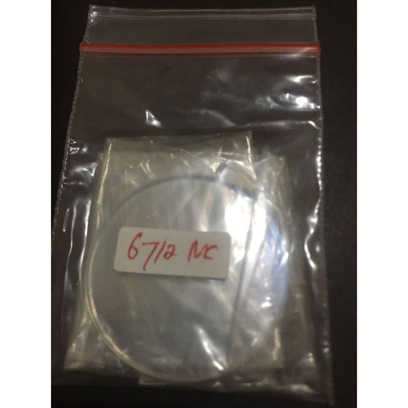 kaca jam tangan pria Expedition 6712 M original