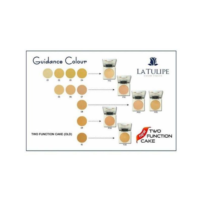Refil Bedak 2fc Latulipe