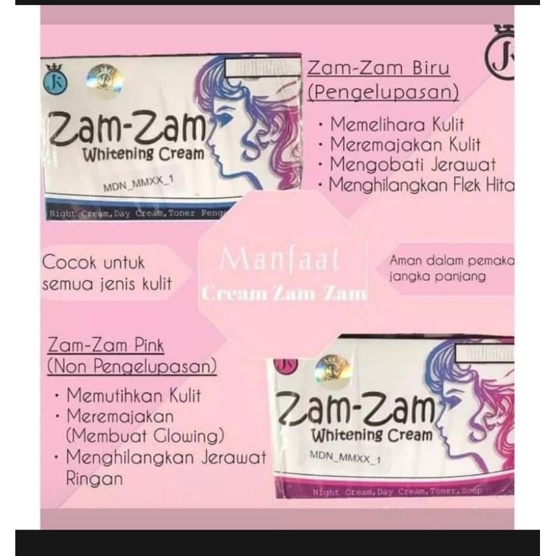cream zam zam