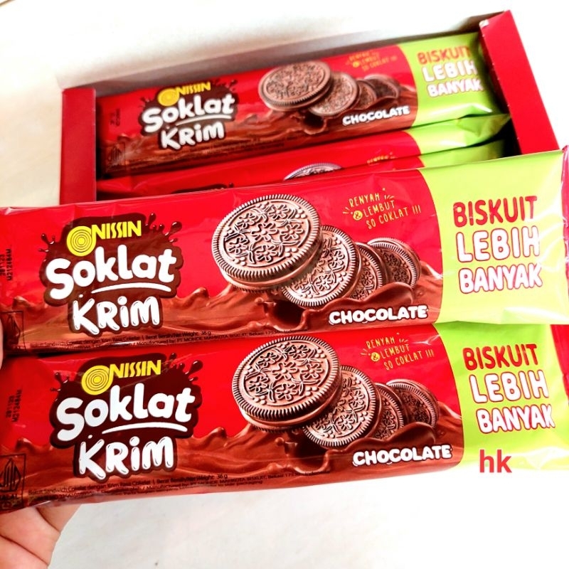 

NISSIN SOKLAT KRIM 36GR